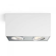 Box lampa sufitowa 2x4,5W LED 230V biała